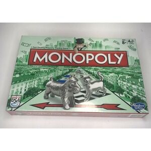 Hasbro Monopoly Game - Welcome to the Cat - New - sealed in package